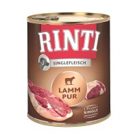 Rinti Singlefleisch Lamm Pur 800g
