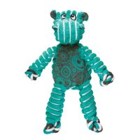 KONG Floppy Knots Hippo M/L, türkis