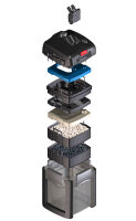 EHEIM professionel 4+ 250 Außenfilter für 120-250L