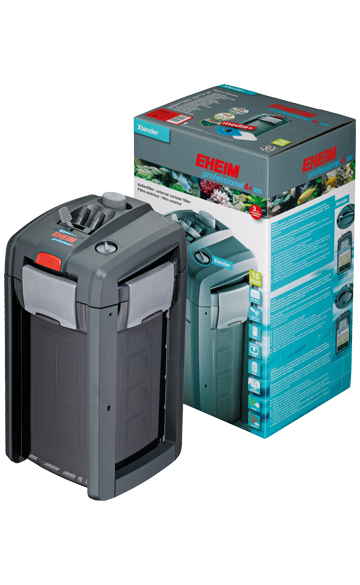 EHEIM professionel 4+ 600 Außenfilter für 240-600L
