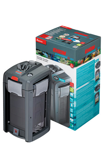 EHEIM professionel 4+ 350T Außenfilter inkl Heizung für 180-350L
