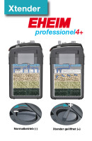 EHEIM professionel 4+ 350T Außenfilter inkl Heizung für 180-350L