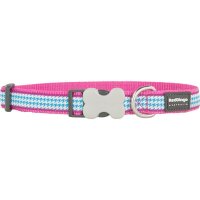 Red Dingo Halsband Fang it hot pink L