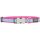 Red Dingo Halsband Fang it hot pink L