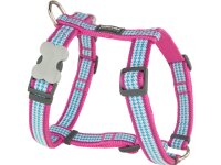 Red Dingo Nylongeschirr Fang it Hot Pink M