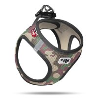 Curli Brustgeschirr Vest Air-Mesh Camo XL