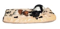 Trixie Kissen "Gino", 80×55 cm, beige mit...