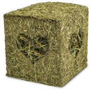 JR FARM Heu- Würfel klein mit Mehlwürmer 125g...