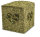JR FARM Heu- Würfel klein mit Mehlwürmer 125g (1 Stück) 12x12x12cm