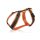 anny-x Brustgeschirr Protect leuchtorange/braun L