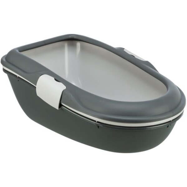 Trixie Katzentoilette "Berto" mit Trennsystem, 39x22x59 cm, diverse Farben