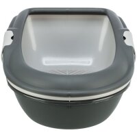 Trixie Katzentoilette "Berto" mit Trennsystem, 39x22x59 cm, diverse Farben