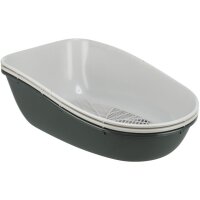 Trixie Katzentoilette "Berto" mit Trennsystem, 39x22x59 cm, diverse Farben