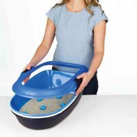 Trixie Katzentoilette "Berto" mit Trennsystem, 39x22x59 cm, diverse Farben