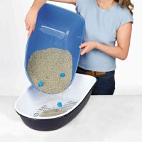 Trixie Katzentoilette "Berto" mit Trennsystem, 39x22x59 cm, diverse Farben