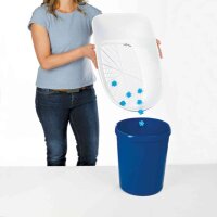 Trixie Katzentoilette "Berto" mit Trennsystem, 39x22x59 cm, diverse Farben