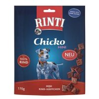 Rinti Chicko Mini - Kleine Stückchen aus Rind im...