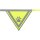 Trixie Safer Life Halstuch XS-S 22-28cm
