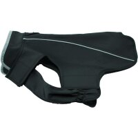 Jeggo Softshellmantel, schwarz, L, 48cm