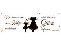 Wo immer sich eine Katze niederlässt...