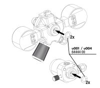 JBL PROFlora Co2 O-Ring für U (2 Stück) ab...