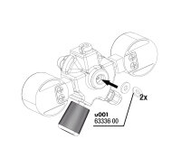 JBL PROFlora Co2 Flachdichtung für U (2 Stück)...