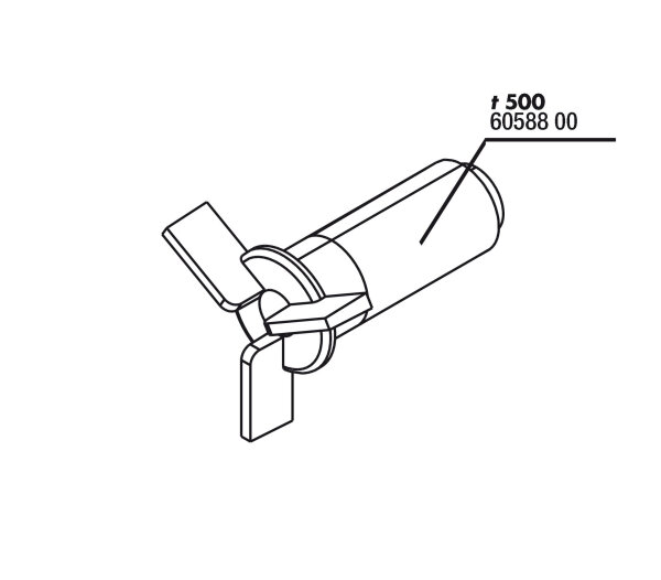 JBL ProFlow t300/ i30 Rotor