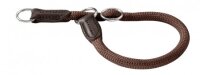 Hunter Dressurhalsung Freestyle 45/10 braun, Tau