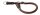 Hunter Dressurhalsung Freestyle 45/10 braun, Tau