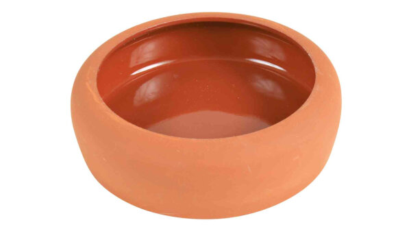 Trixie Keramiknapf 250 ml/ Ø13cm, terrakotta