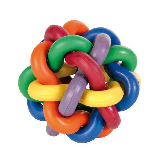 Trixie Knotenball, bunt, ø 10 cm