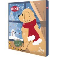 Trixie Premio Adventskalender für Hunde 30 x 34 x 3,5 cm