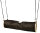 Trixie Kuscheltunnel für Frettchen, Ratten Ø20×45cm, braun-beige