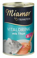 Miamor Trinkfein Vitaldrink mit Thunfisch 135ml