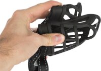 Trixie Muzzle Flex Maulkorb, Silikon, M schwarz