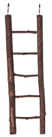 Trixie Natural Living Holzleiter, 5 Sprossen, 26 cm