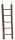 Trixie Natural Living Holzleiter, 5 Sprossen, 26 cm
