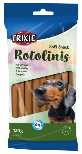 Soft Snack Rotolinis Geflügel120g