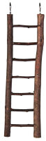 Trixie Natural Living Holzleiter, 7 Sprossen, 30 cm