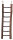 Trixie Natural Living Holzleiter, 7 Sprossen, 30 cm
