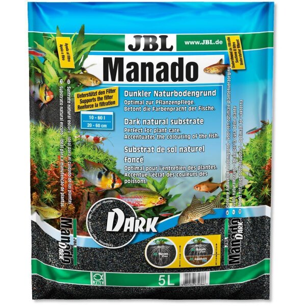 JBL Manado DARK 10L (1,5- 2,5mm)