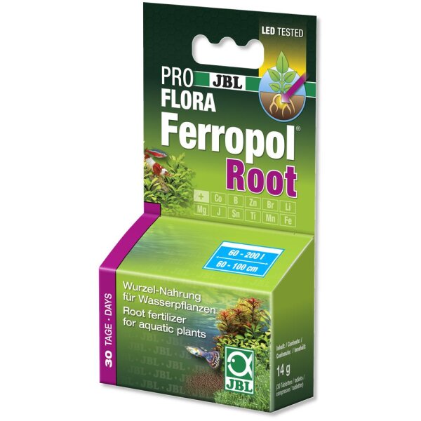 JBL PROFlora Ferropol Root 30 Tabletten
