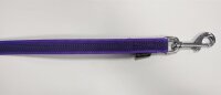 Mystique gummierte Leine Lila 3m x 20mm ohne HS
