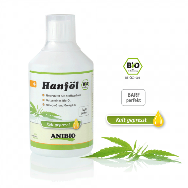 Anibio Hanföl Bio 250 ml