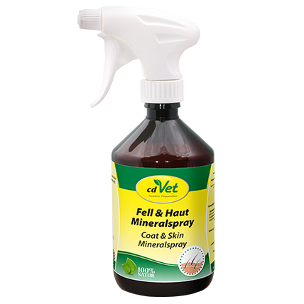 cdVet Fell & Haut Mineralspray 500ml