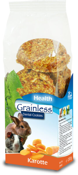 JR FARM Grainless Health Dental- Cookies Karotte 150g