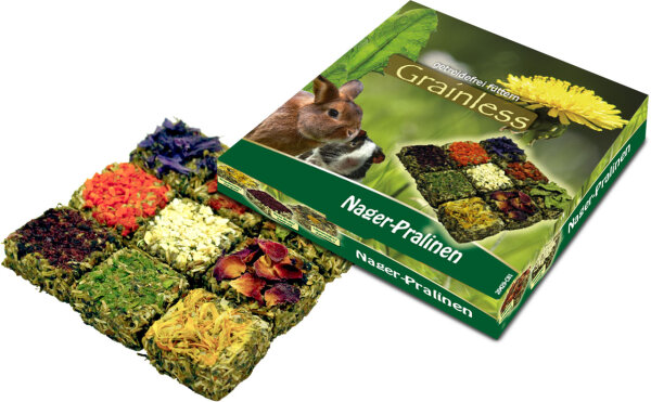 JR FARM Grainless Nager- Pralinen 125g (1 Stück)