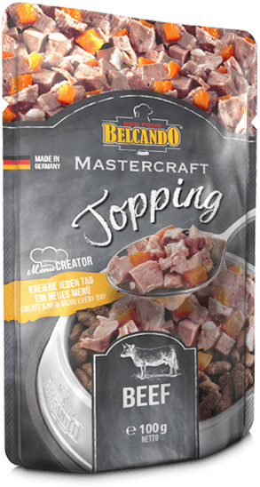 Belcando Mastercraft Topping Beef 100 g