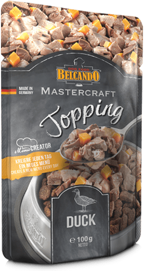 Belcando Mastercraft Topping Duck 100g