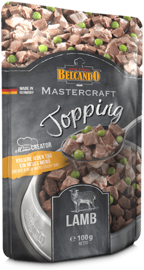 Belcando Mastercraft Topping Lamb 100g